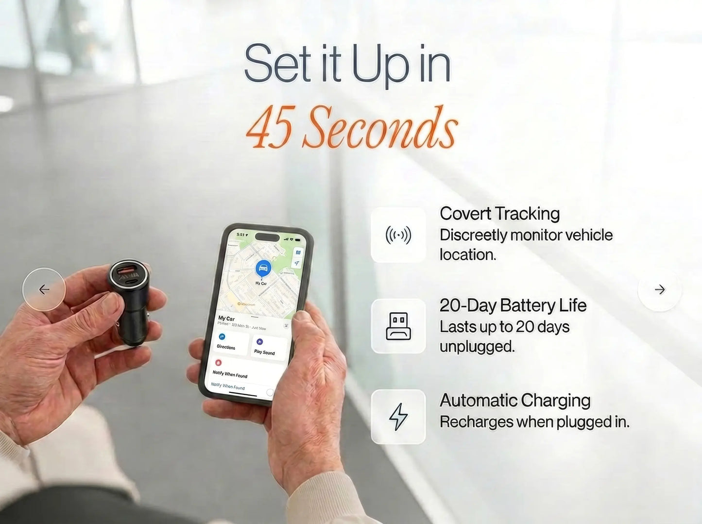 Burner GPS Car Tracker.