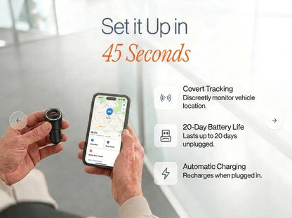 Burner GPS Car Tracker.