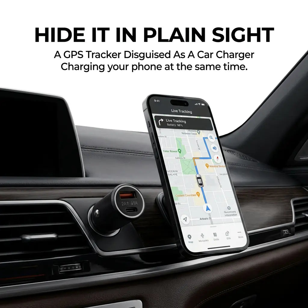 Burner GPS Car Tracker.