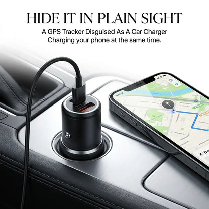 Burner GPS Car Tracker.