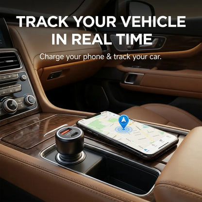 Burner GPS Car Tracker.