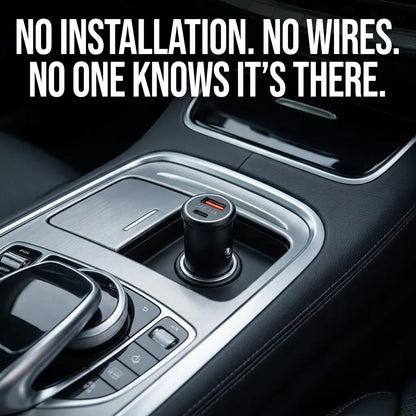 Burner GPS Car Tracker.