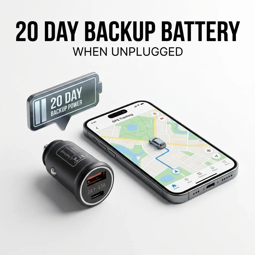 Burner GPS Car Tracker.