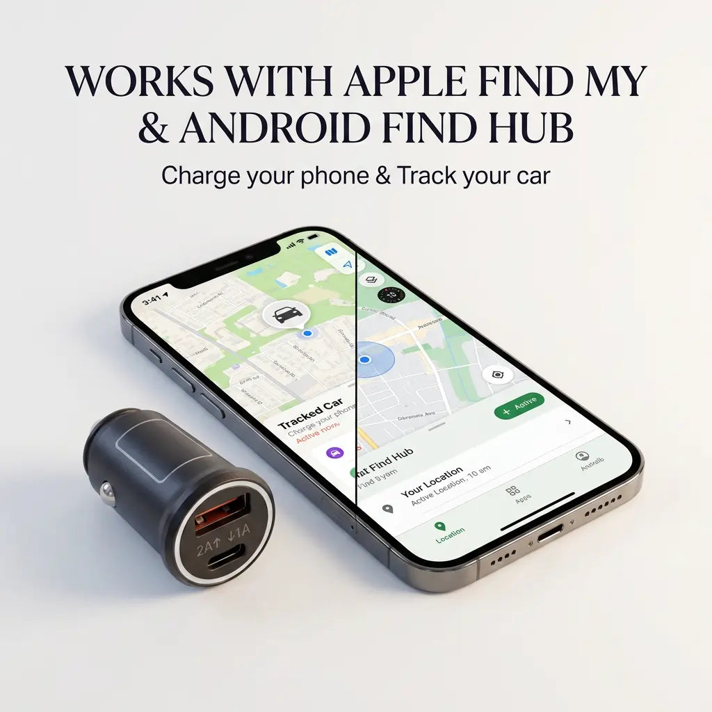 Burner GPS Car Tracker.